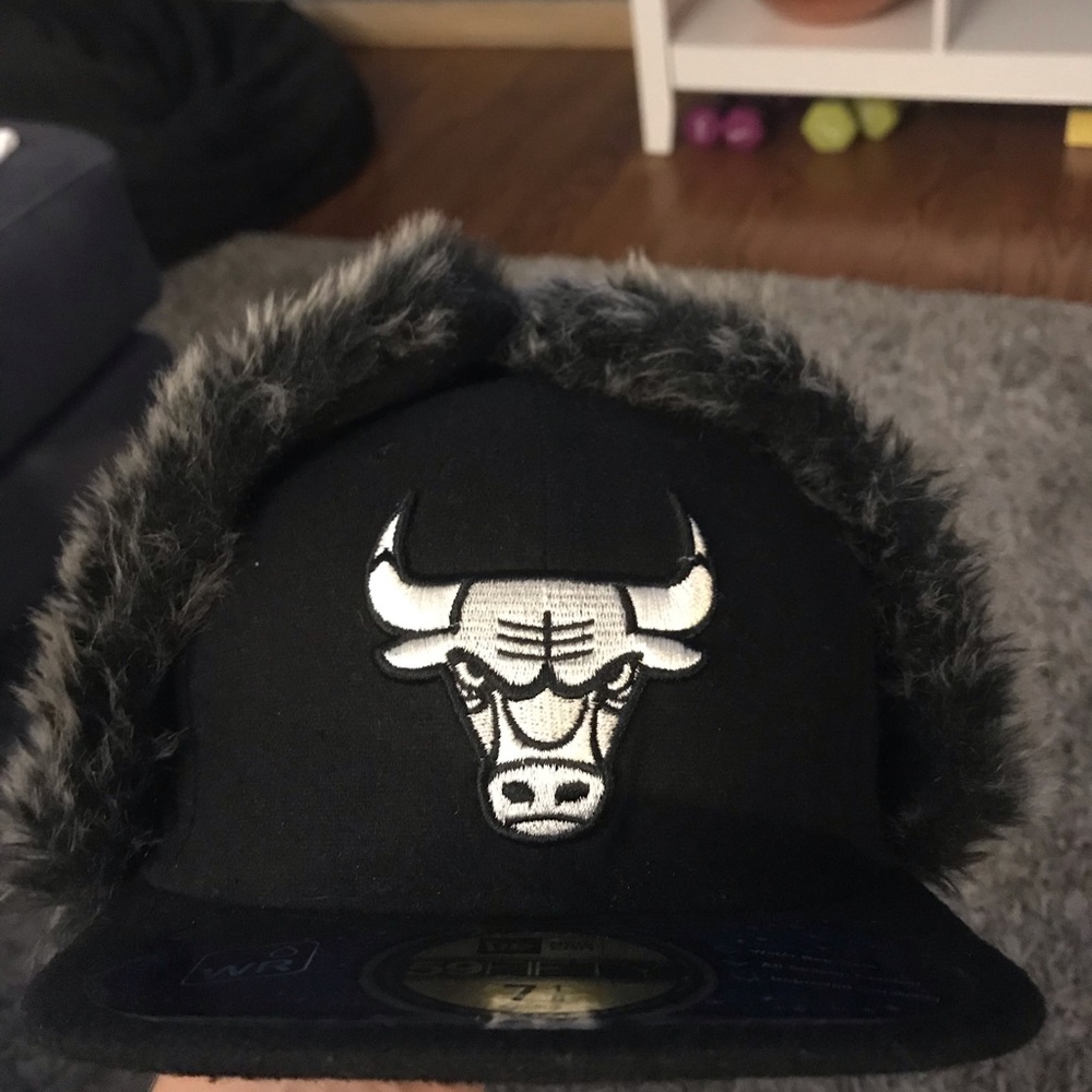 7 1/8 bus fitted hat fur